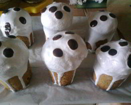 Маковый кулич с шафраном