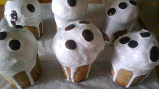 Маковый кулич с шафраном