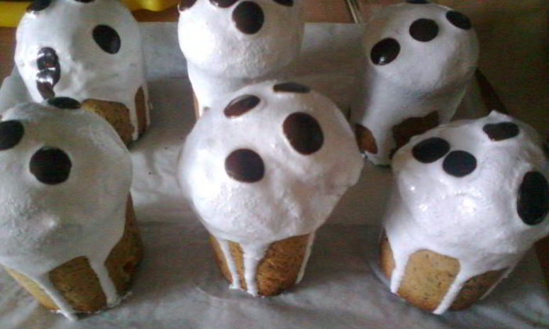 Рецепт макового кулича с шафраном