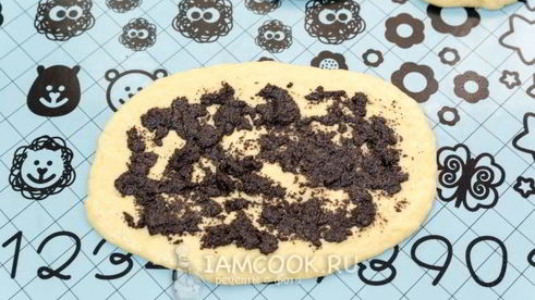 маковый кулич