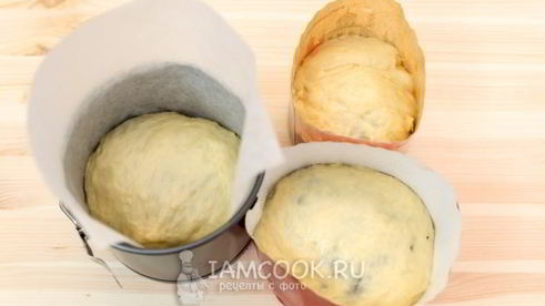 маковый кулич