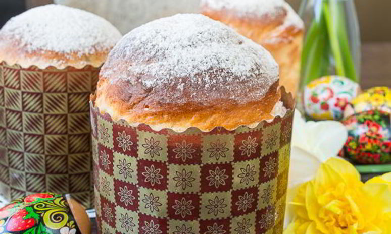 Рецепт медового кулича