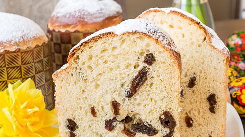 медовый кулич