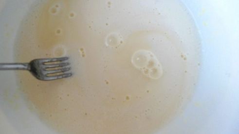 миндальный кулич с лимонной глазурью