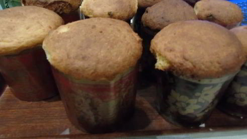 миндальный кулич