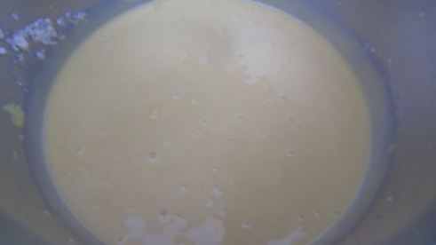 миндальный кулич