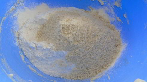 миндальный кулич