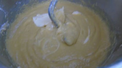 миндальный кулич