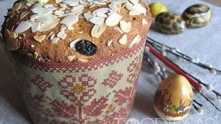 Миндальные куличи