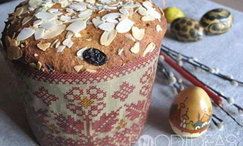 Рецепт миндальных куличей