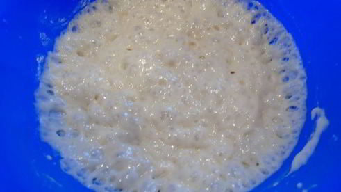 морковный кулич с клюквой