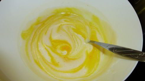 нежная заварная пасха с шафраном