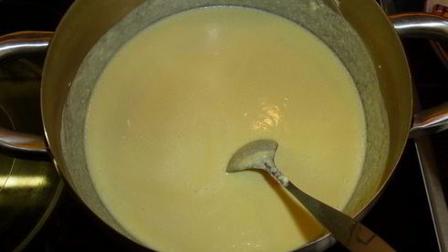 нежная заварная пасха с шафраном