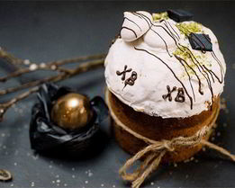 Панеттоне итальянский пасхальный кулич