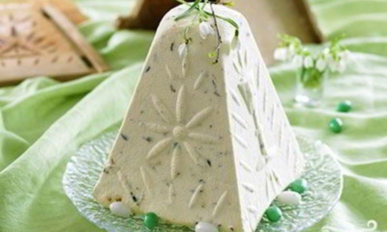 Рецепт пасхи графской