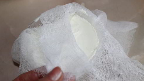 пасха лимонная с маковой начинкой