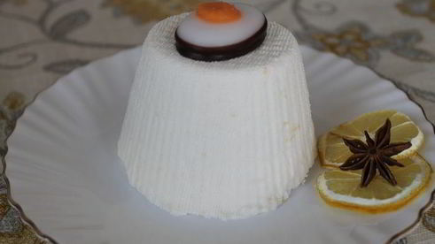 пасха лимонная с маковой начинкой