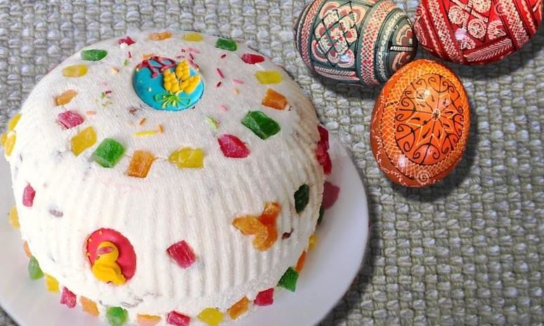 Рецепт пасхи царской