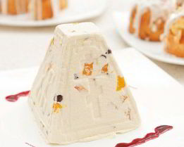 Пасха заварная с желтками