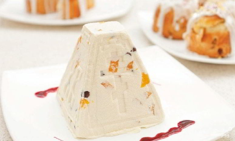 Рецепт пасхи заварной с желтками