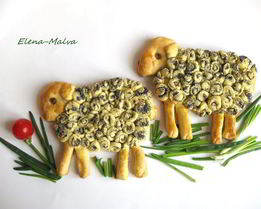 Пасхальный барашек