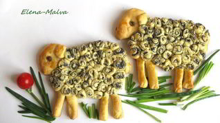 Пасхальный барашек