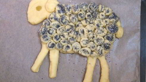 пасхальный барашек