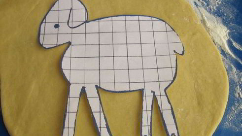 пасхальный барашек