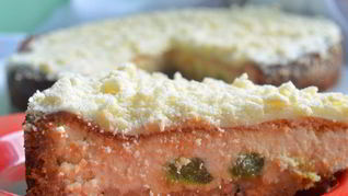 Пасхальный чизкейк