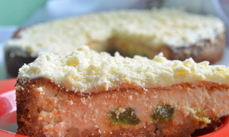 Рецепт пасхального чизкейка