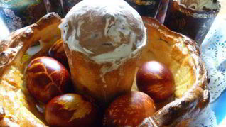 Пасхальный кулич Идеальный