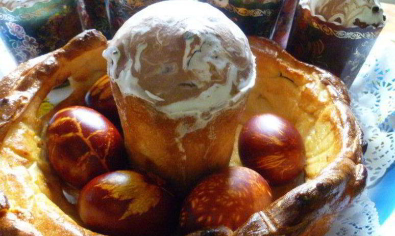 Рецепт пасхального кулича идеального