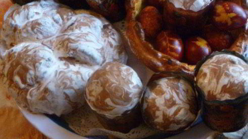 пасхальный кулич идеальный