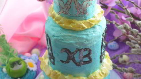 пасхальный кулич храм