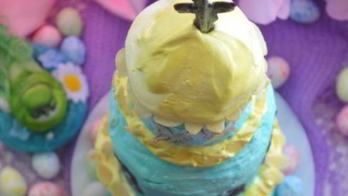 пасхальный кулич храм