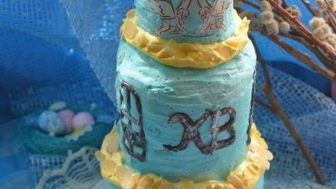 пасхальный кулич храм