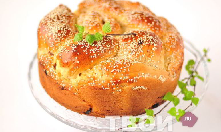 Рецепт пасхального кулича македонского