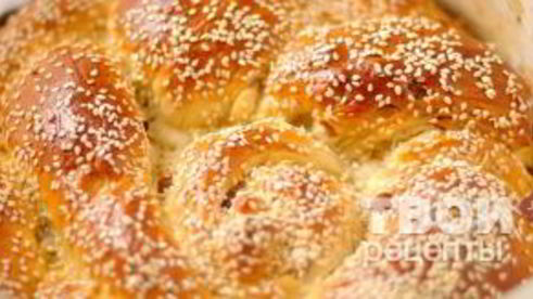 пасхальный кулич македонский