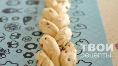 пасхальный кулич македонский