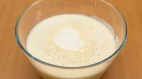 пасхальный кулич на сметане