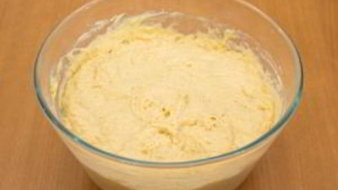 пасхальный кулич на сметане