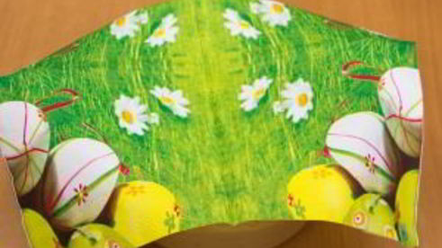 пасхальный кулич на сметане