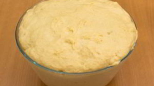 пасхальный кулич на сметане