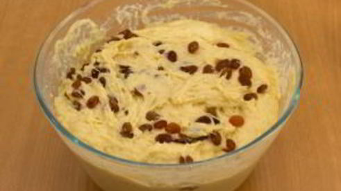 пасхальный кулич на сметане