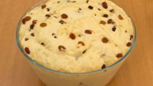 пасхальный кулич на сметане