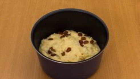 пасхальный кулич на сметане