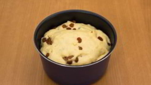 пасхальный кулич на сметане