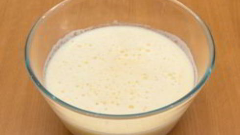 пасхальный кулич на сметане