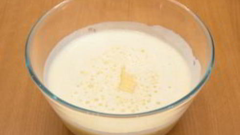 пасхальный кулич на сметане