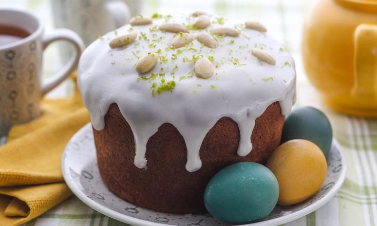 Рецепт пасхального кулича на свежих дрожжах